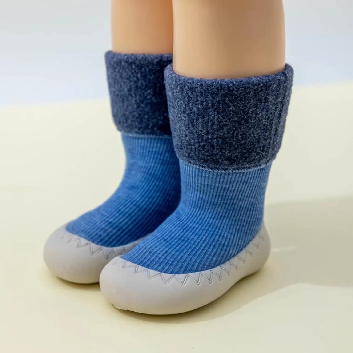 Toddler Sneakers Infant Toddle Footwear Winter Toddler Shoes Soft Bottom Indoor Non Slip Warm Non-Slip Rubber Sole