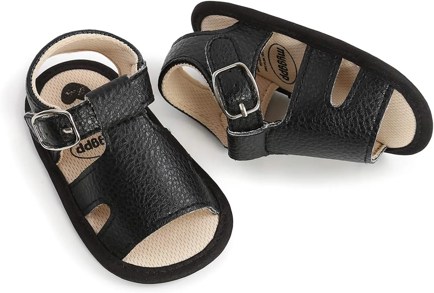 Toddler Summer Spring Shoes Soft Sole Walking Boys Prewalker Sandals Baby Flat Rubber Girls Shoes Non-Slip Shoes