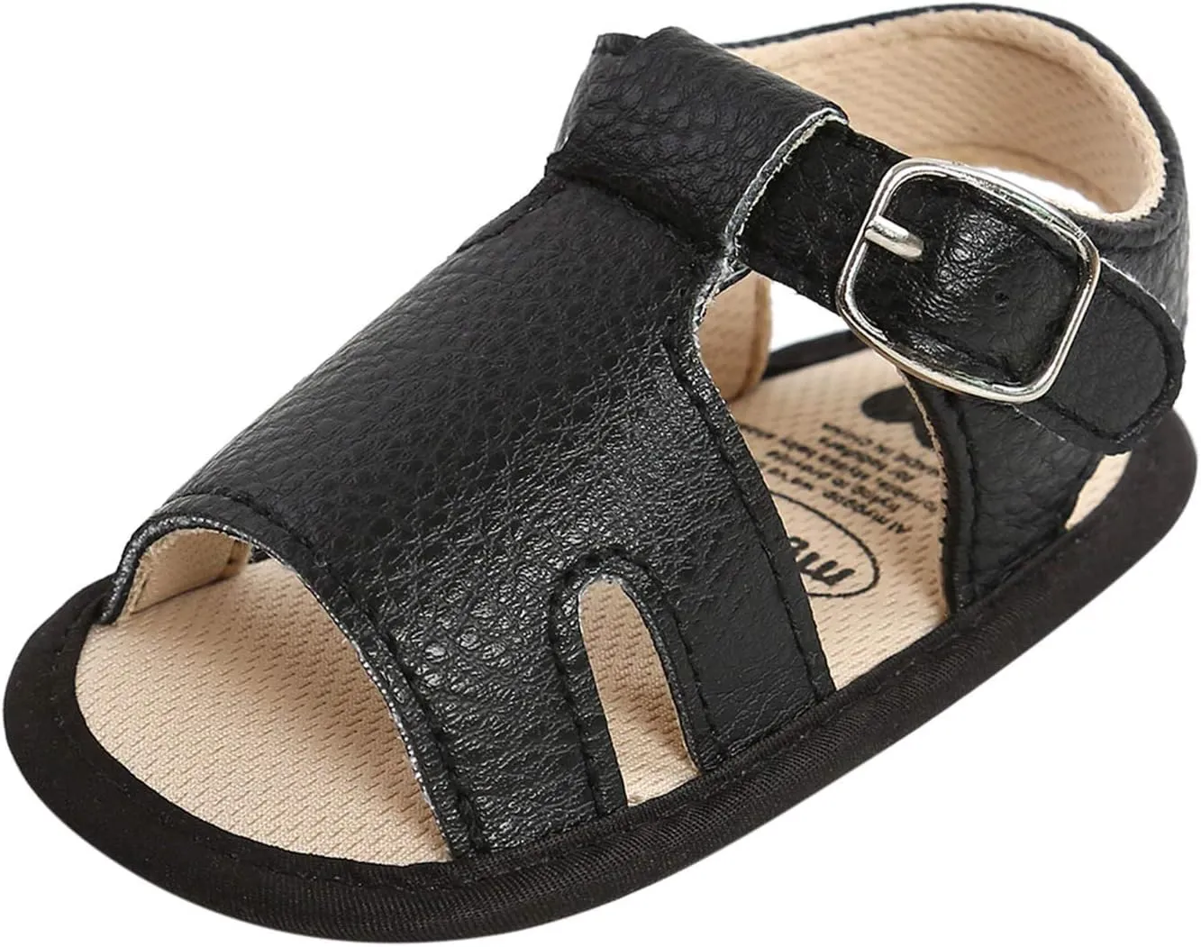 Toddler Summer Spring Shoes Soft Sole Walking Boys Prewalker Sandals Baby Flat Rubber Girls Shoes Non-Slip Shoes