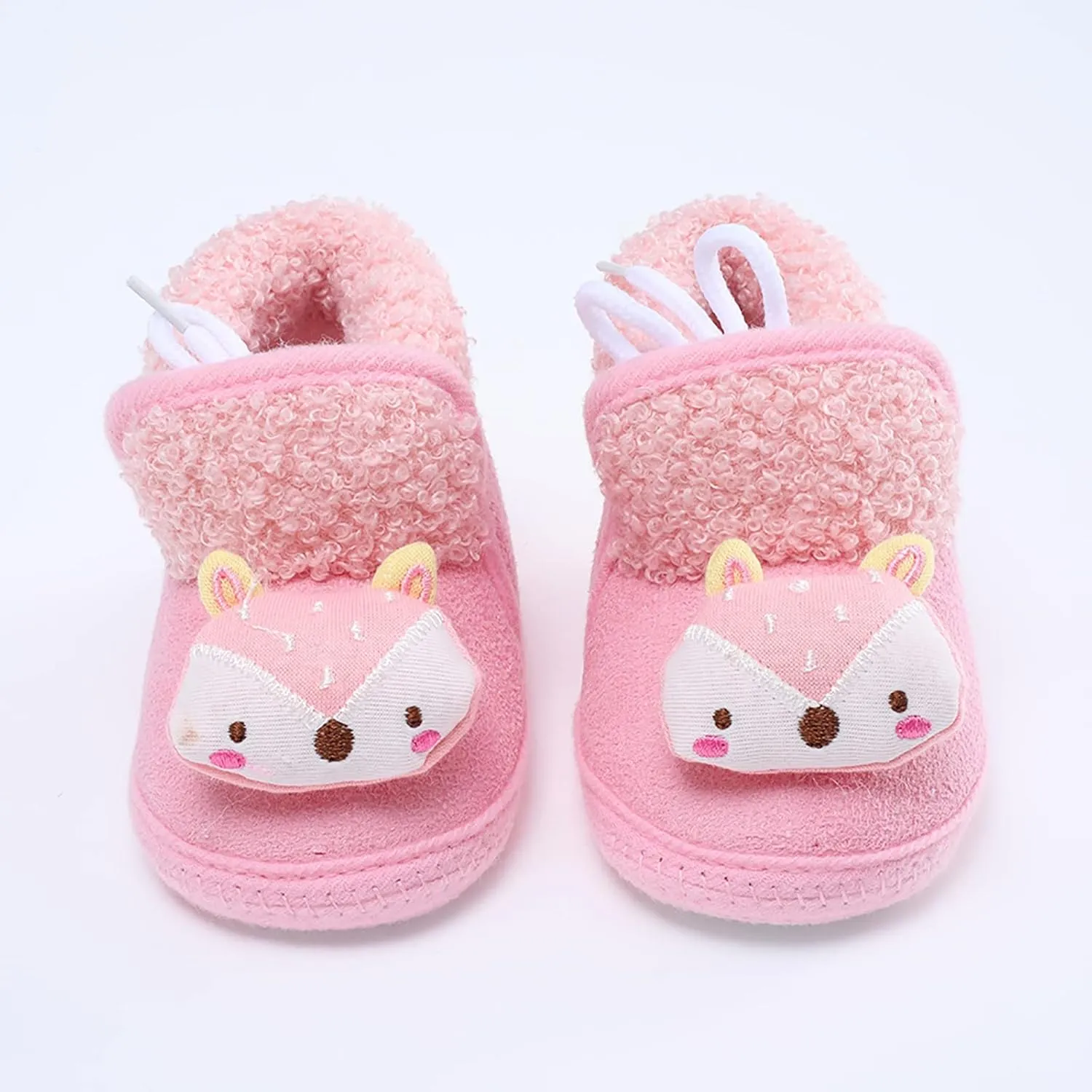 Toddler Walking Shoes Baby Girls Boys Warm Shoes Soft Sole Booties Snow Boots Infant Comfortable Shoes