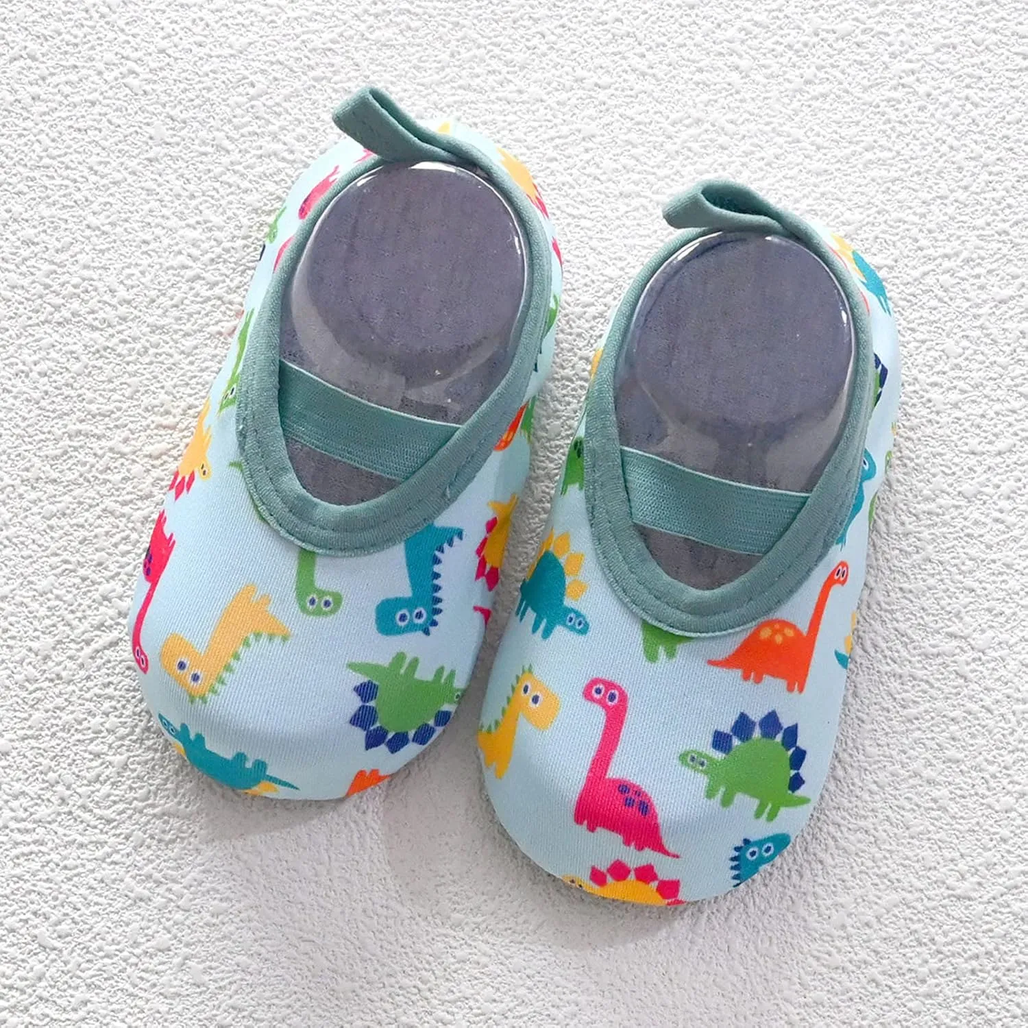 Toddler Water Shoes Swim Socks with Grips Baby First Walking Slippers Slip on Sneakers Beach Barefoot Shoes for Kids