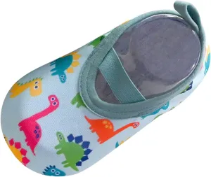 Toddler Water Shoes Swim Socks with Grips Baby First Walking Slippers Slip on Sneakers Beach Barefoot Shoes for Kids