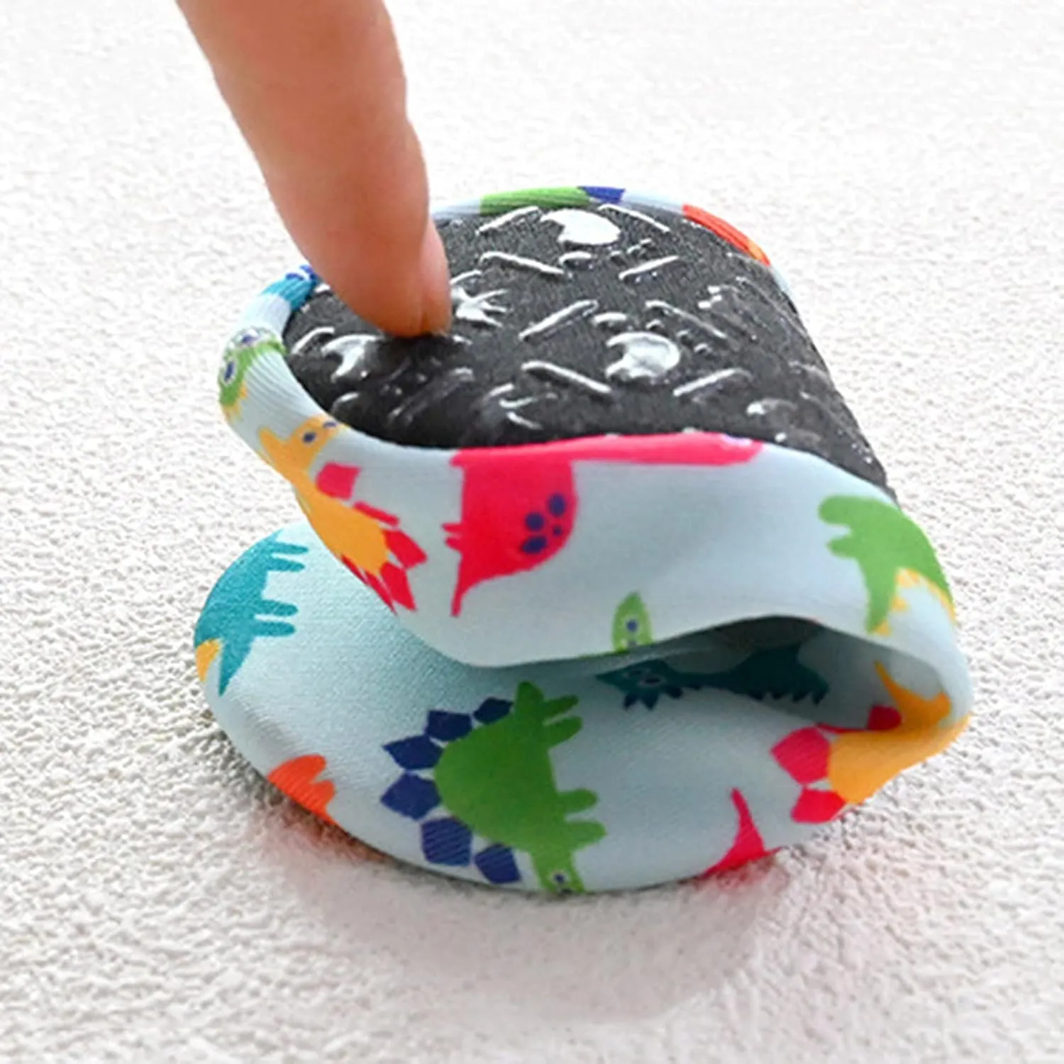 Toddler Water Shoes Swim Socks with Grips Baby First Walking Slippers Slip on Sneakers Beach Barefoot Shoes for Kids