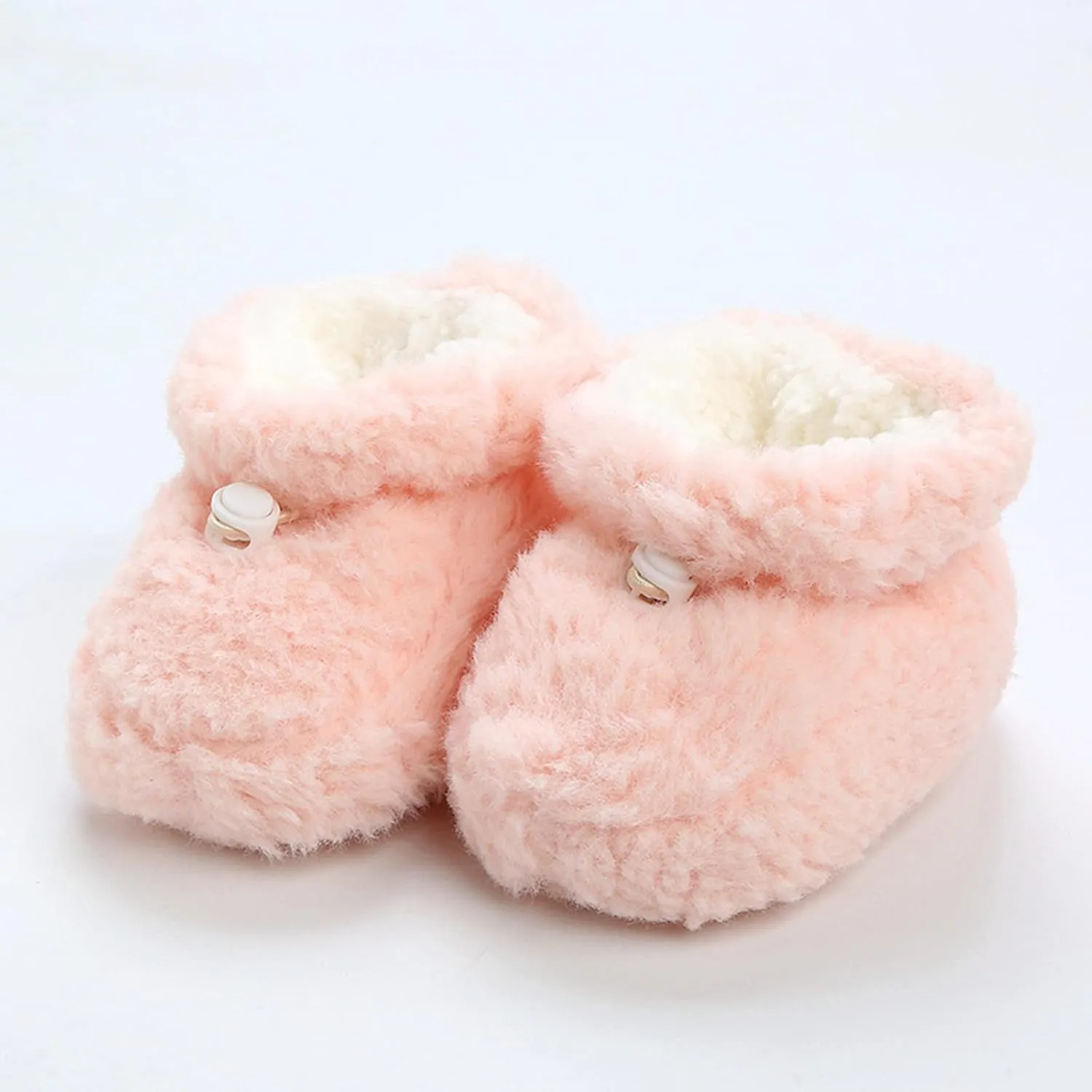 Toddler Winter Plush Thickened Baby Shoes Soft Sole Warm Girls Socks Cotton Shoes for Babys Slip on for Boys