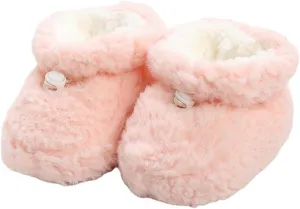 Toddler Winter Plush Thickened Baby Shoes Soft Sole Warm Girls Socks Cotton Shoes for Babys Slip on for Boys