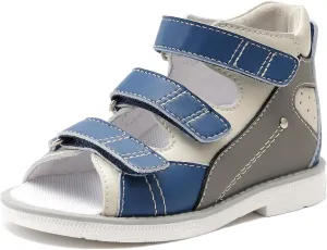 Toddlers Orthopedic Sandals with Arch Support,Low-top Supportive SMO Shoes