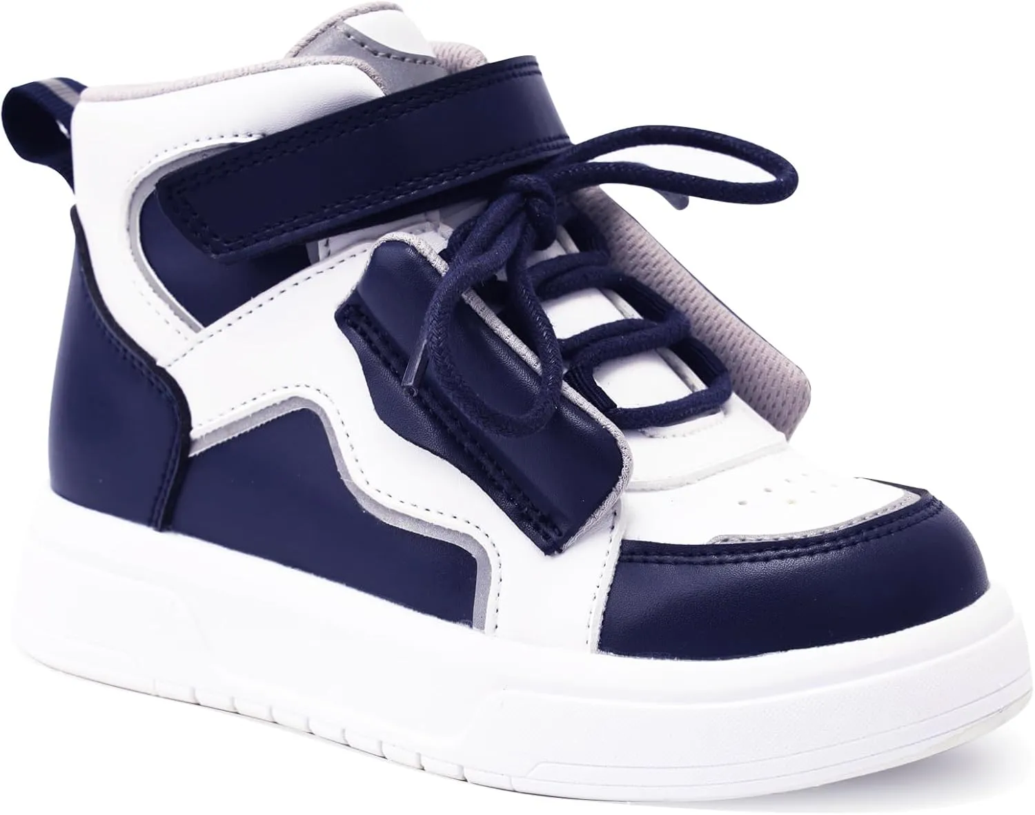 Toddlers Orthopedic Shoes with Ankle and Arch Support,Thick Sole Sneakers