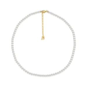 Top Lustre White Freshwater Pearl Necklace WN00511