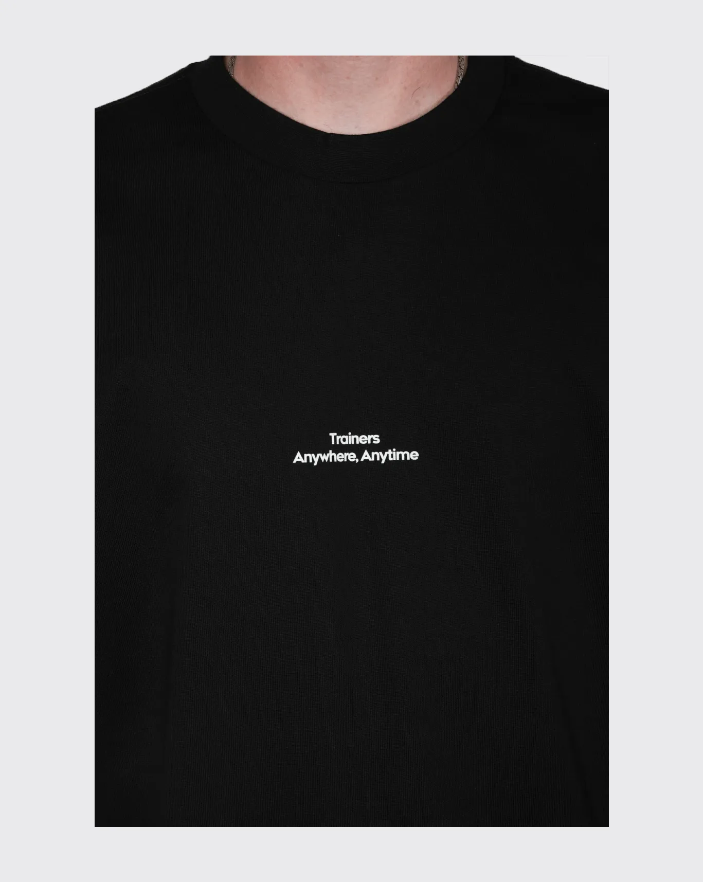 trainers Anywhere Oversized Tee