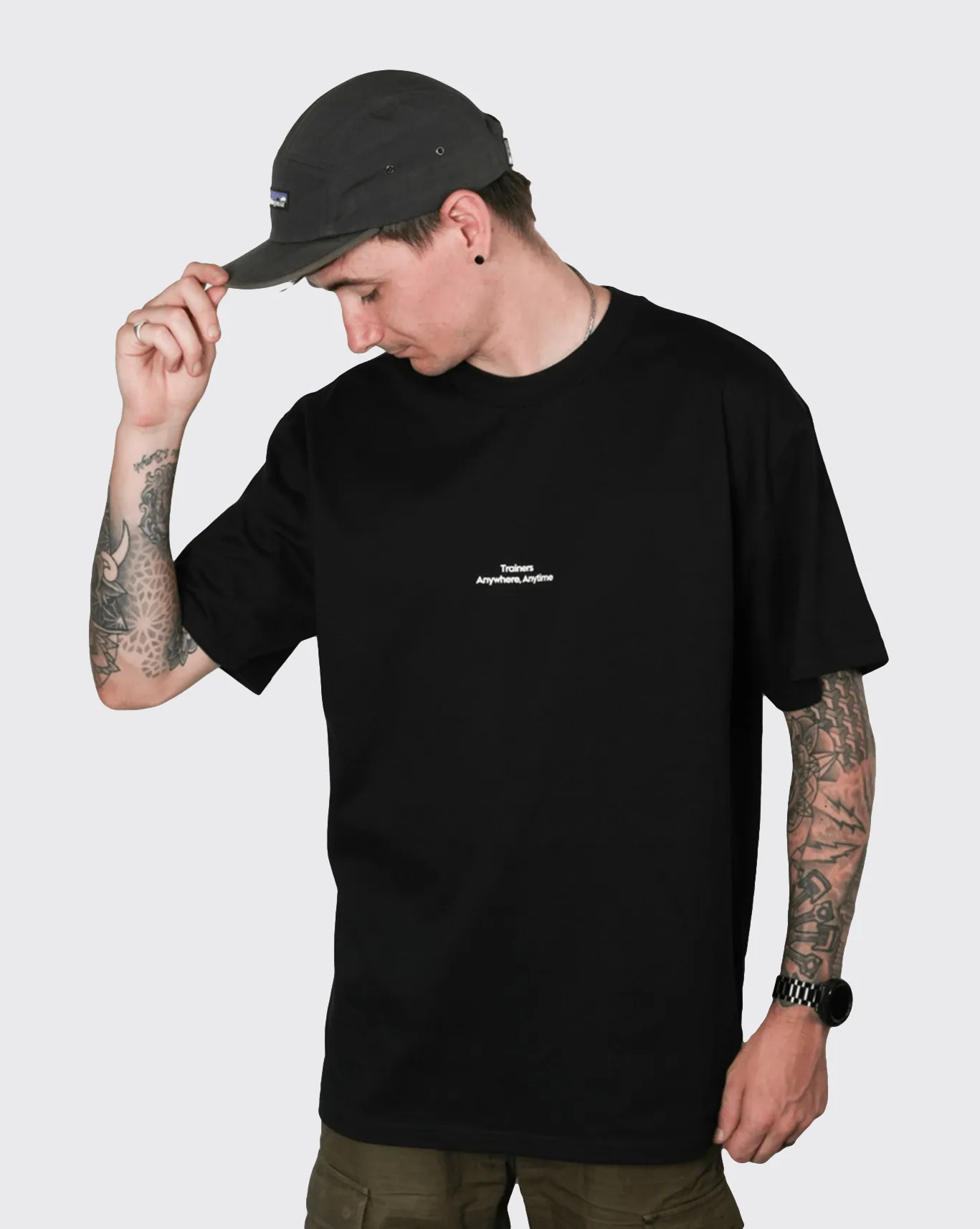 trainers Anywhere Oversized Tee