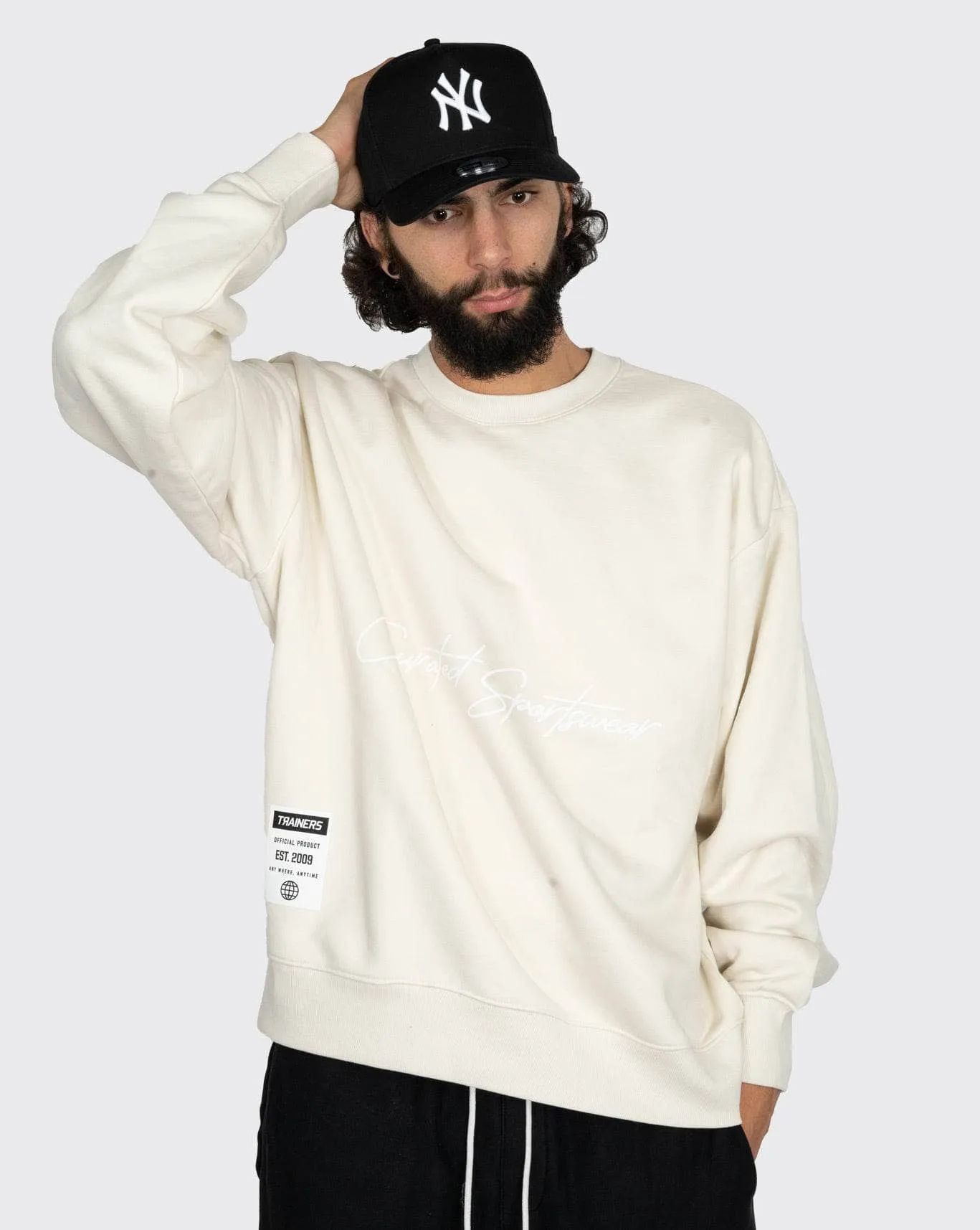 Trainers Curated Sportswear trscspwht