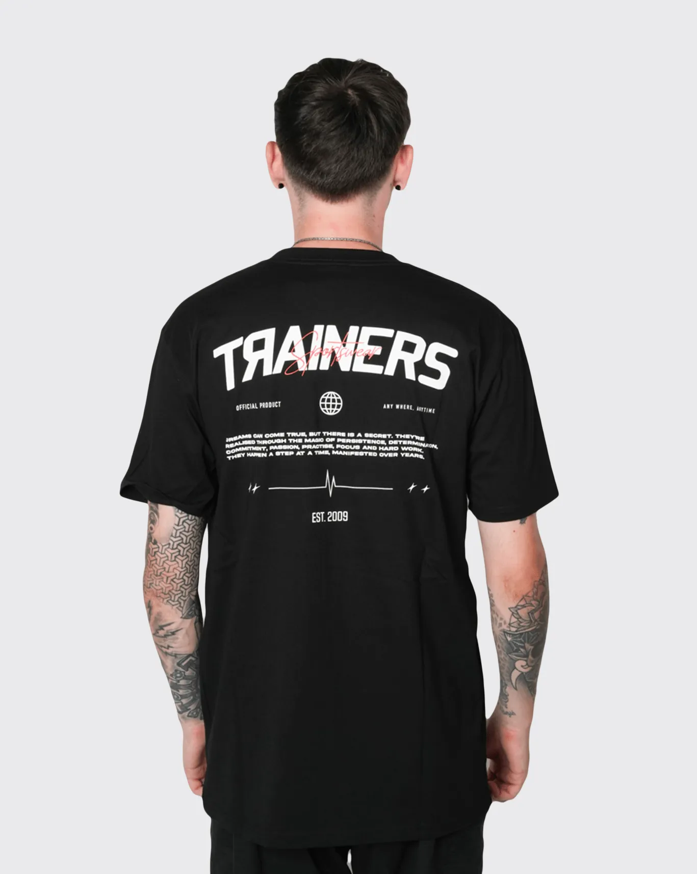 trainers dreams tee -tdt-blk