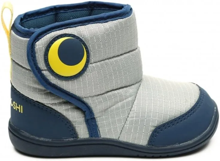 TSUKIHOSHI 4519 Ibiza 2 Strap-Closure Machine Washable Baby Sneaker Shoe with Wide Toe Box and Slip-Resistant, Non-Marking Outsole - for Infants and Toddlers, Ages 0-4