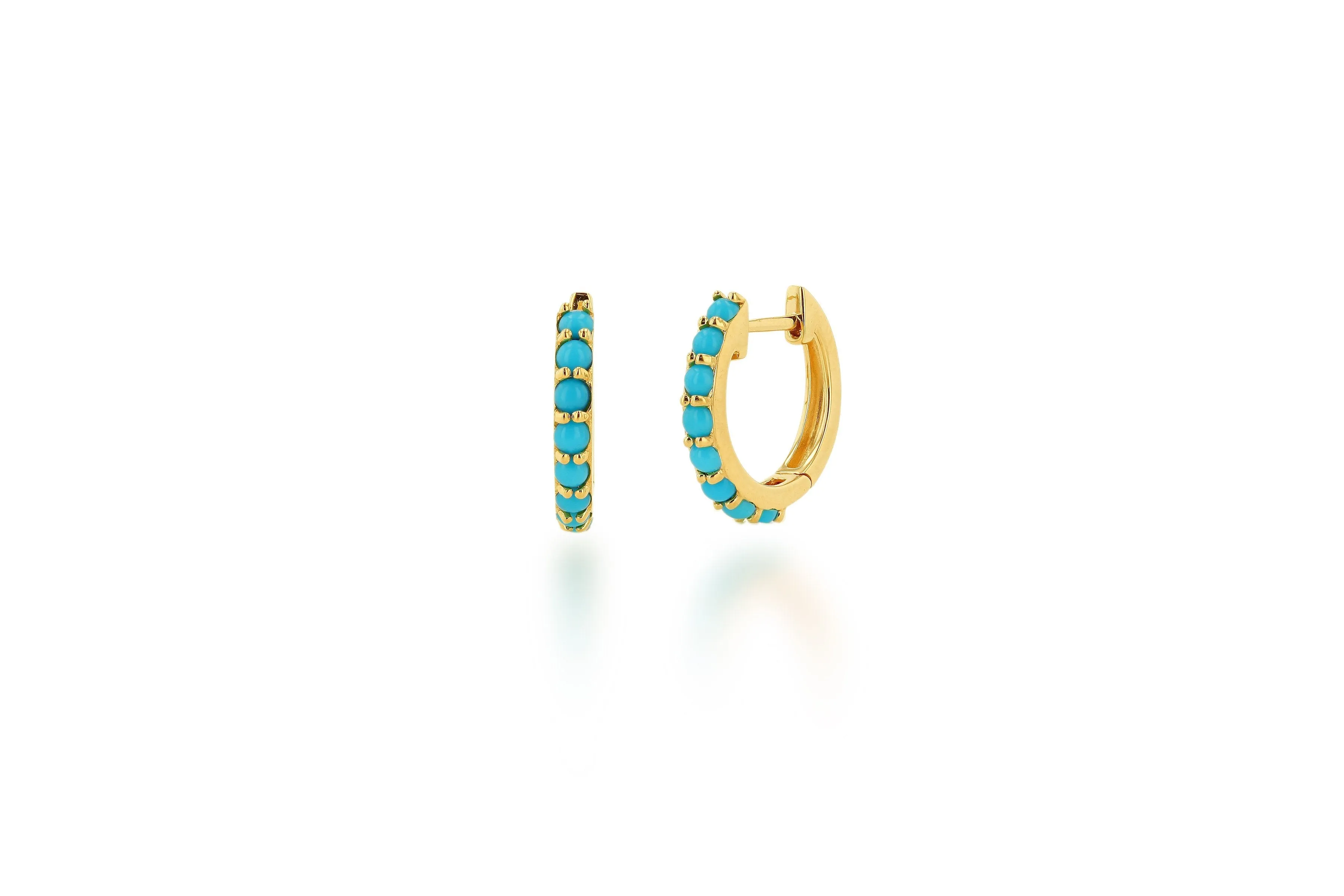 Turquoise Huggies