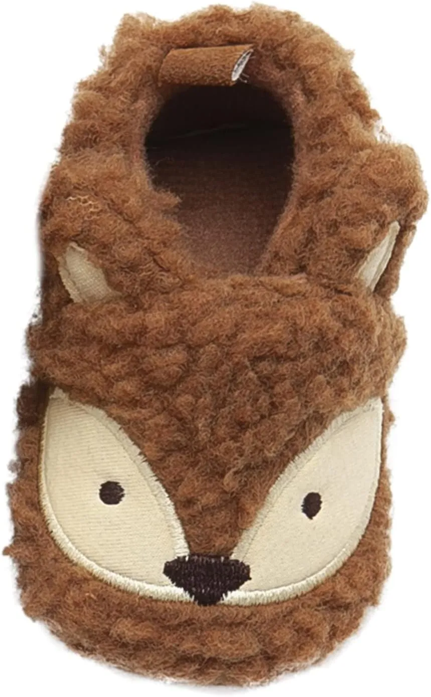Unisex Child Fashion Shoes Warm Winter Baby Shoes Cute Cartoon Shape Christmas Baby Shoes Baby Soft Sole Slippers