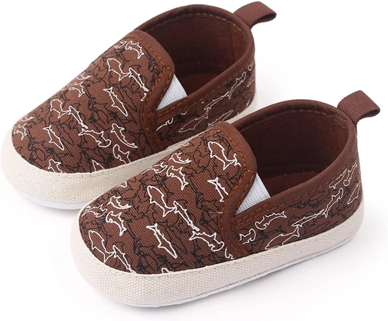 Walking Shoes Infant Toddler Shoes Soft Sole Slip On Animal Print Fashion Casual Shoes Lightweight Non-Slip Sneakers