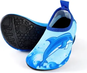 Water Shoes for Kid Outdoor Quick Dry Barefoot Aqua Socks for Sport Beach Swim Surf Lightweight Toddler Little Girl Boy