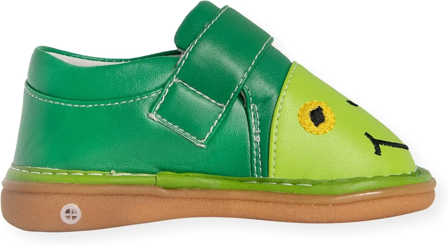 Wee Squeak Toddler Squeaky Shoes Fritz The Frog