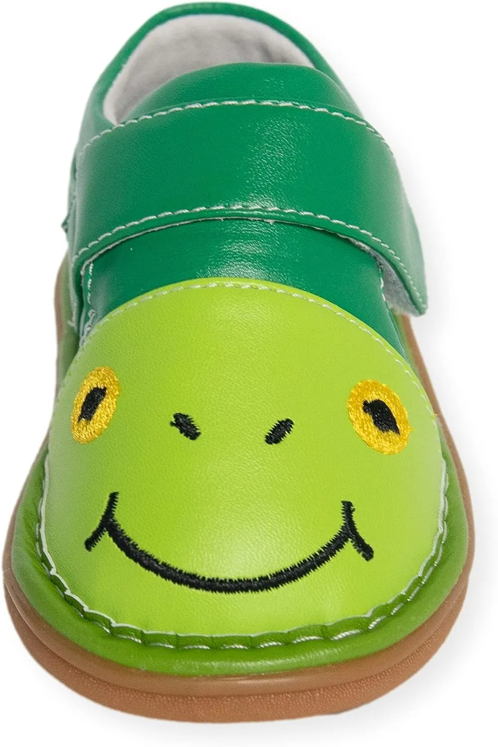 Wee Squeak Toddler Squeaky Shoes Fritz The Frog