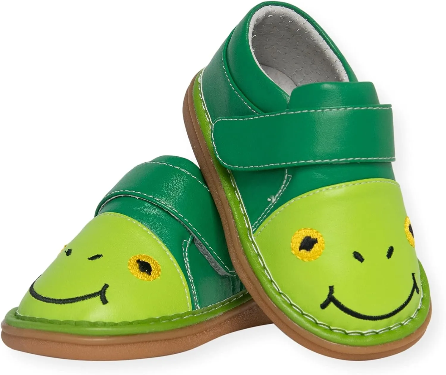 Wee Squeak Toddler Squeaky Shoes Fritz The Frog