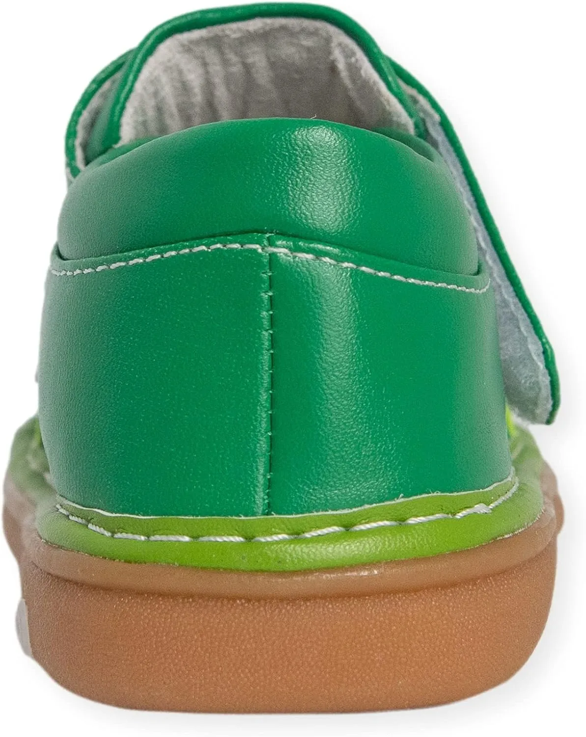 Wee Squeak Toddler Squeaky Shoes Fritz The Frog