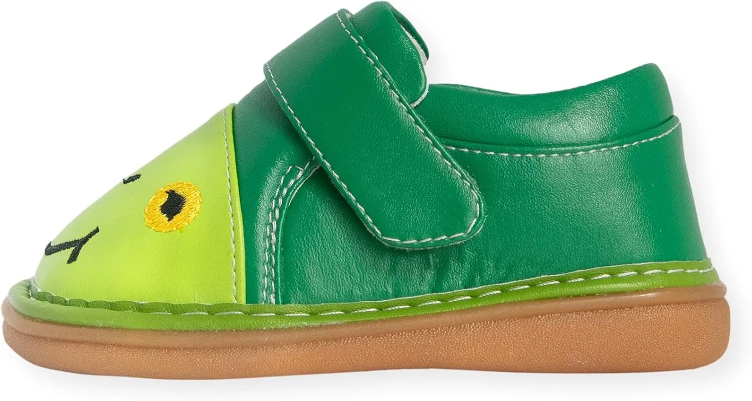 Wee Squeak Toddler Squeaky Shoes Fritz The Frog