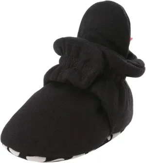WUAI Newborn Infant Baby Girls Boys Cotton Booties Soft Sole Slippers Shoes Non-Skid Sock Boots Grippers As Gift