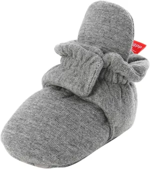 WUAI Newborn Infant Baby Girls Boys Cotton Booties Soft Sole Slippers Shoes Non-Skid Sock Boots Grippers As Gift